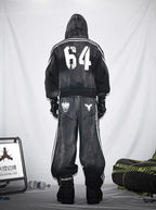 LOSECONTROLEDGE Hoodie&Pants Set Up
