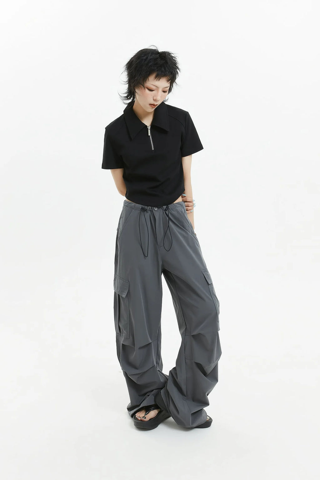 Casual Wide Loose Cargo Pants