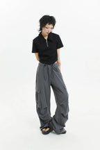 Casual Wide Loose Cargo Pants