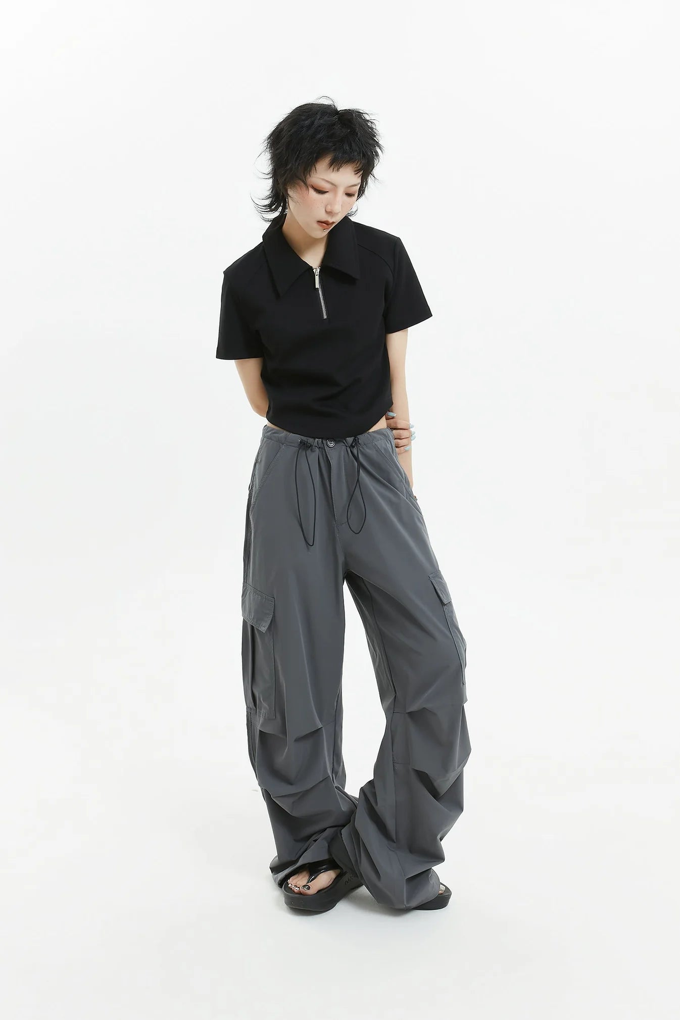 Casual Wide Loose Cargo Pants