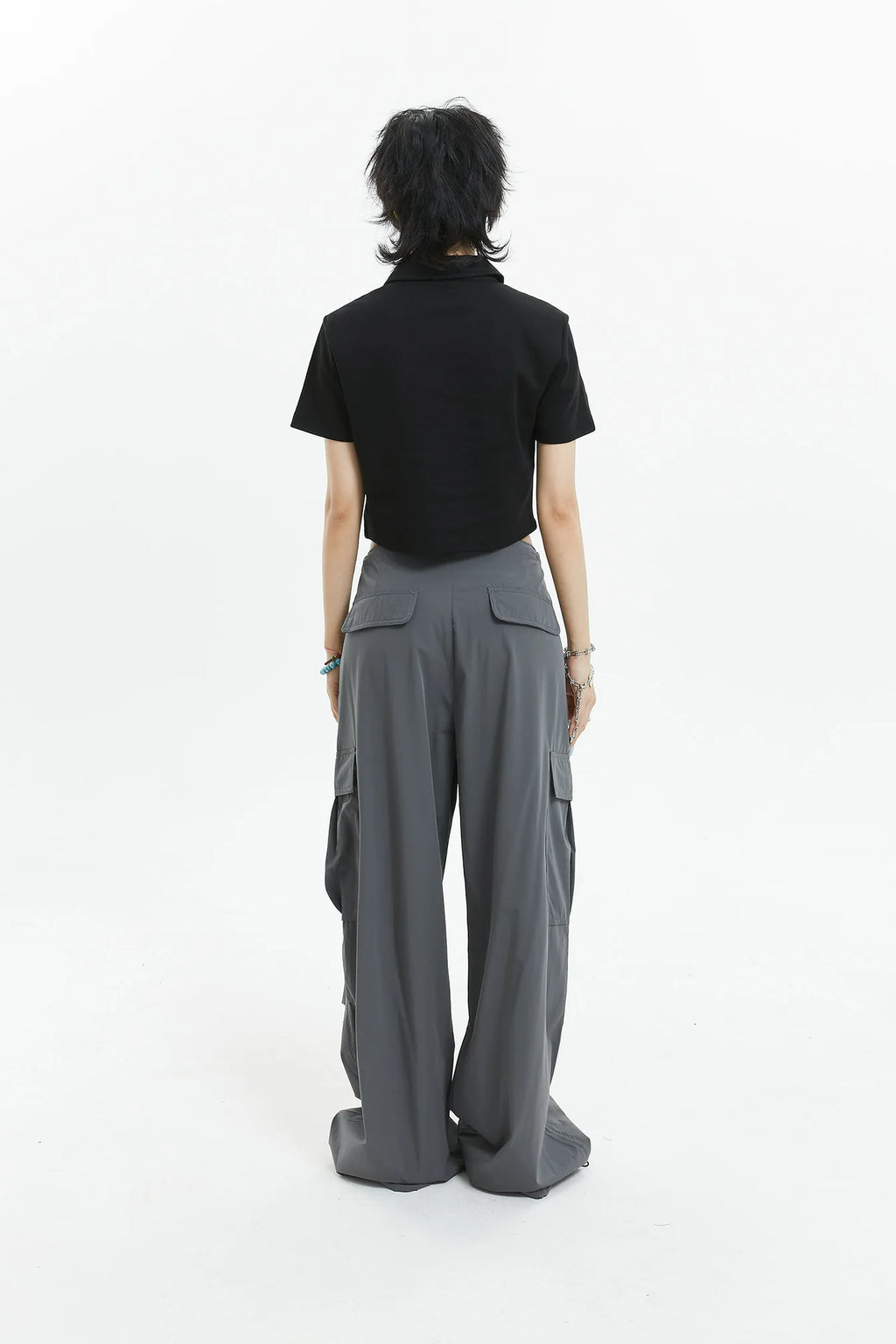 Casual Wide Loose Cargo Pants