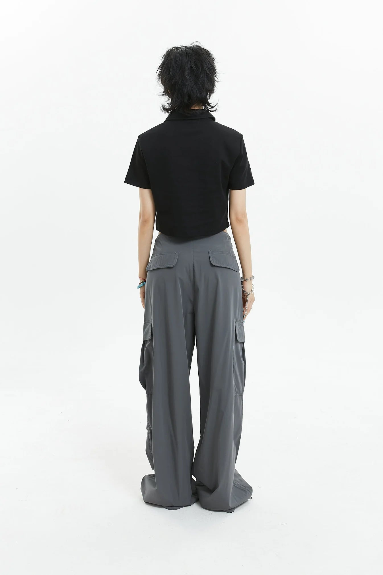 Casual Wide Loose Cargo Pants