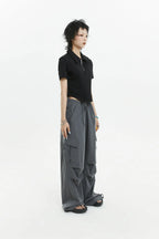 Casual Wide Loose Cargo Pants