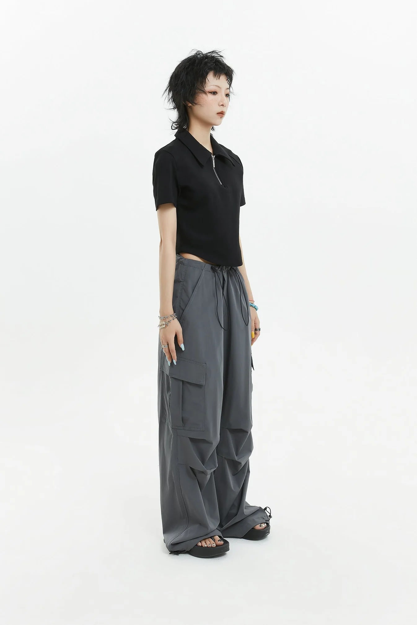 Casual Wide Loose Cargo Pants
