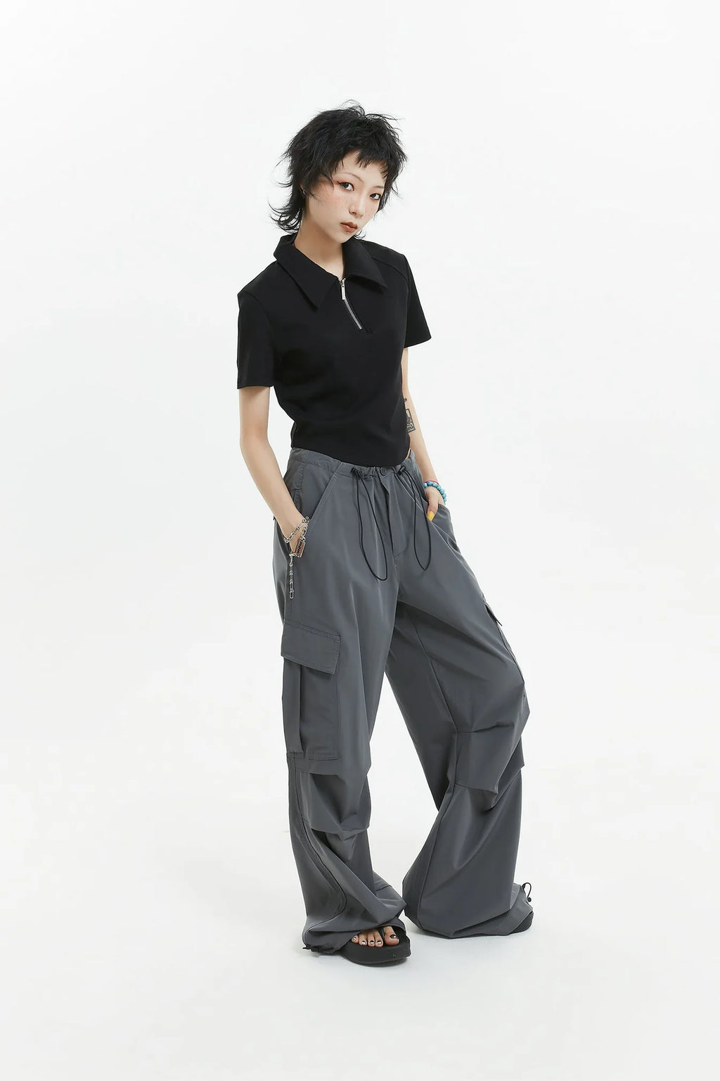 Casual Wide Loose Cargo Pants