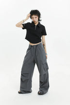 Casual Wide Loose Cargo Pants
