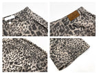 Leopard shorts