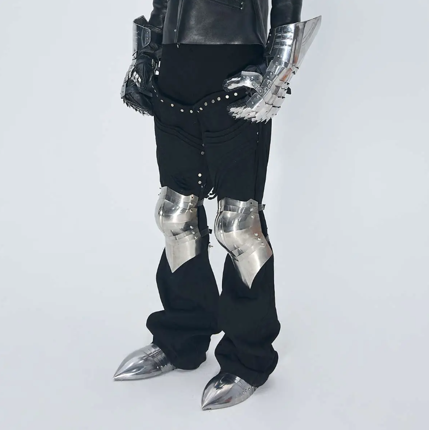 Fourth3ex 25Ss Custom medieval armor jeans