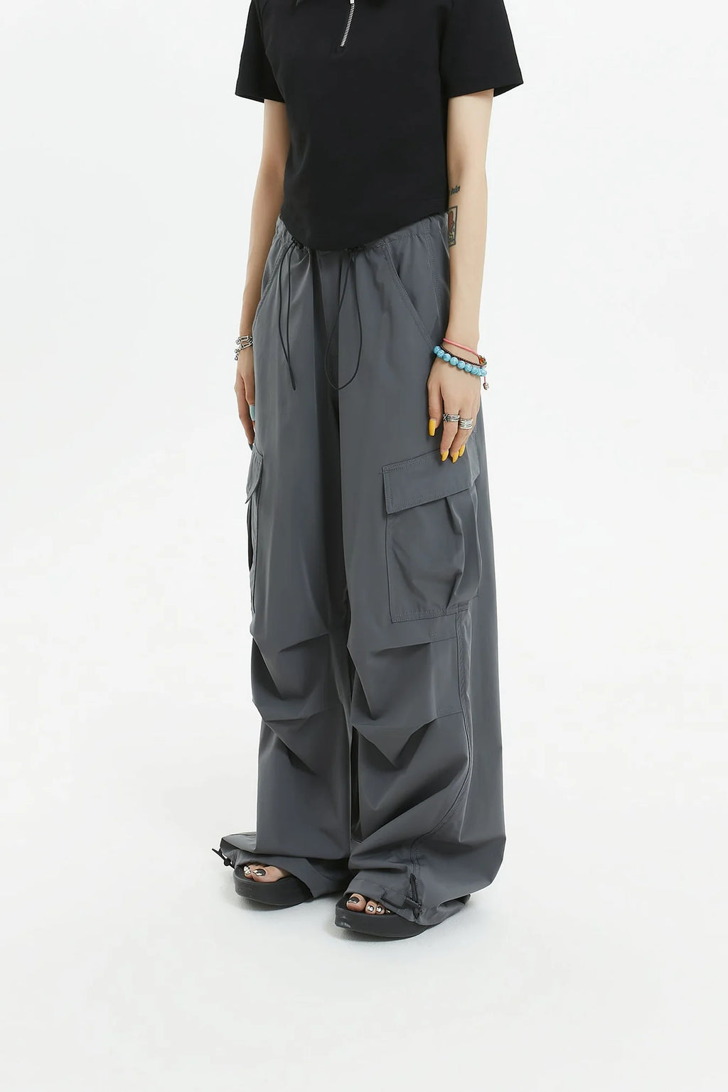 Casual Wide Loose Cargo Pants