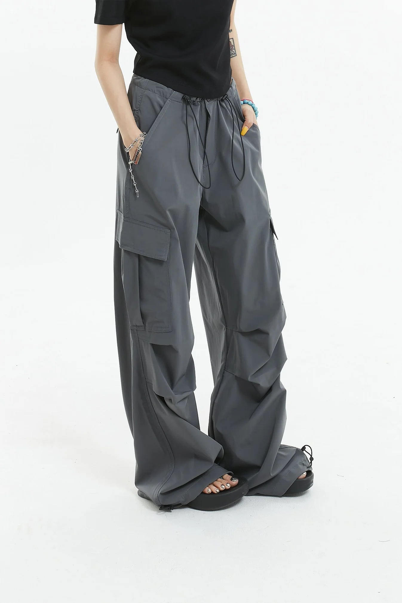 Casual Wide Loose Cargo Pants