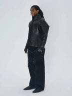 Fourth3ex 25Ss Western rivet jeans