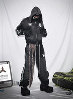 LOSECONTROLEDGE Hoodie&Pants Set Up