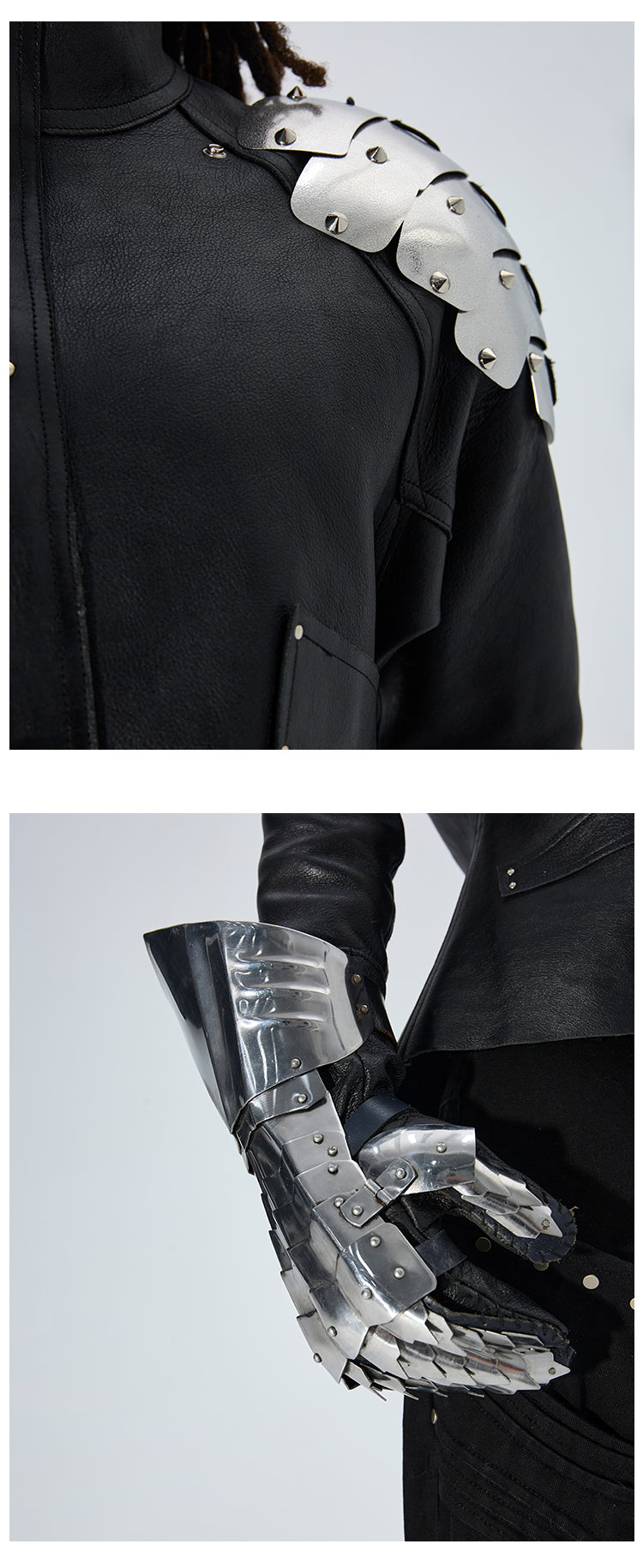 Fourth3ex 25Ss Custom medieval armor leather clothing