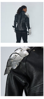 Fourth3ex 25Ss Custom medieval armor leather clothing