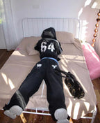 LOSECONTROLEDGE Hoodie&Pants Set Up