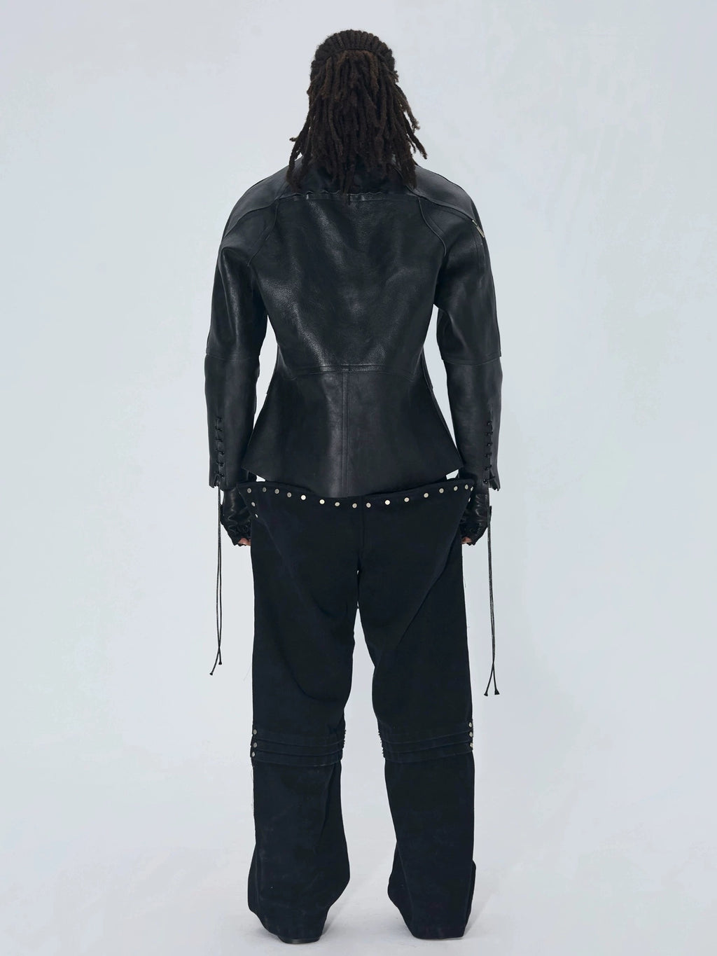 Fourth3ex 25Ss Western rivet jeans