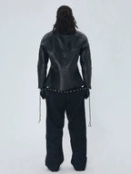 Fourth3ex 25Ss Western rivet jeans