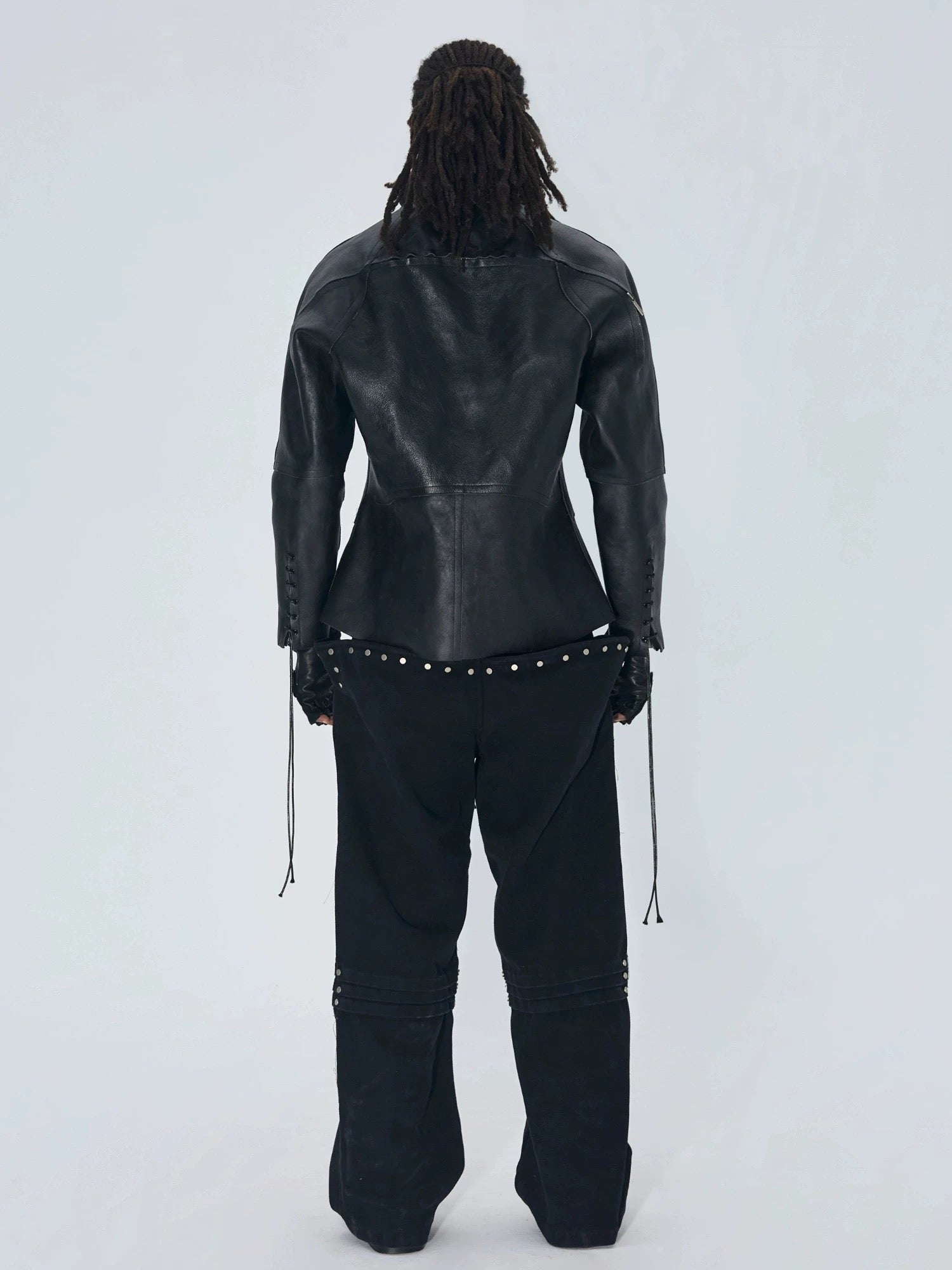 Fourth3ex 25Ss Western rivet jeans