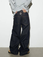 Loose denim