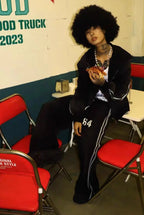 LOSECONTROLEDGE Hoodie&Pants Set Up