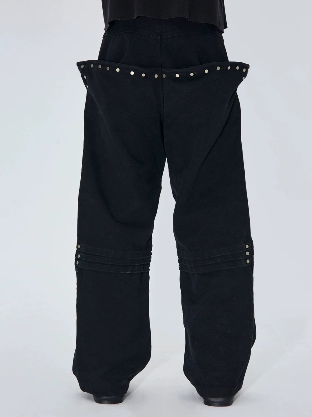 Fourth3ex 25Ss Western rivet jeans