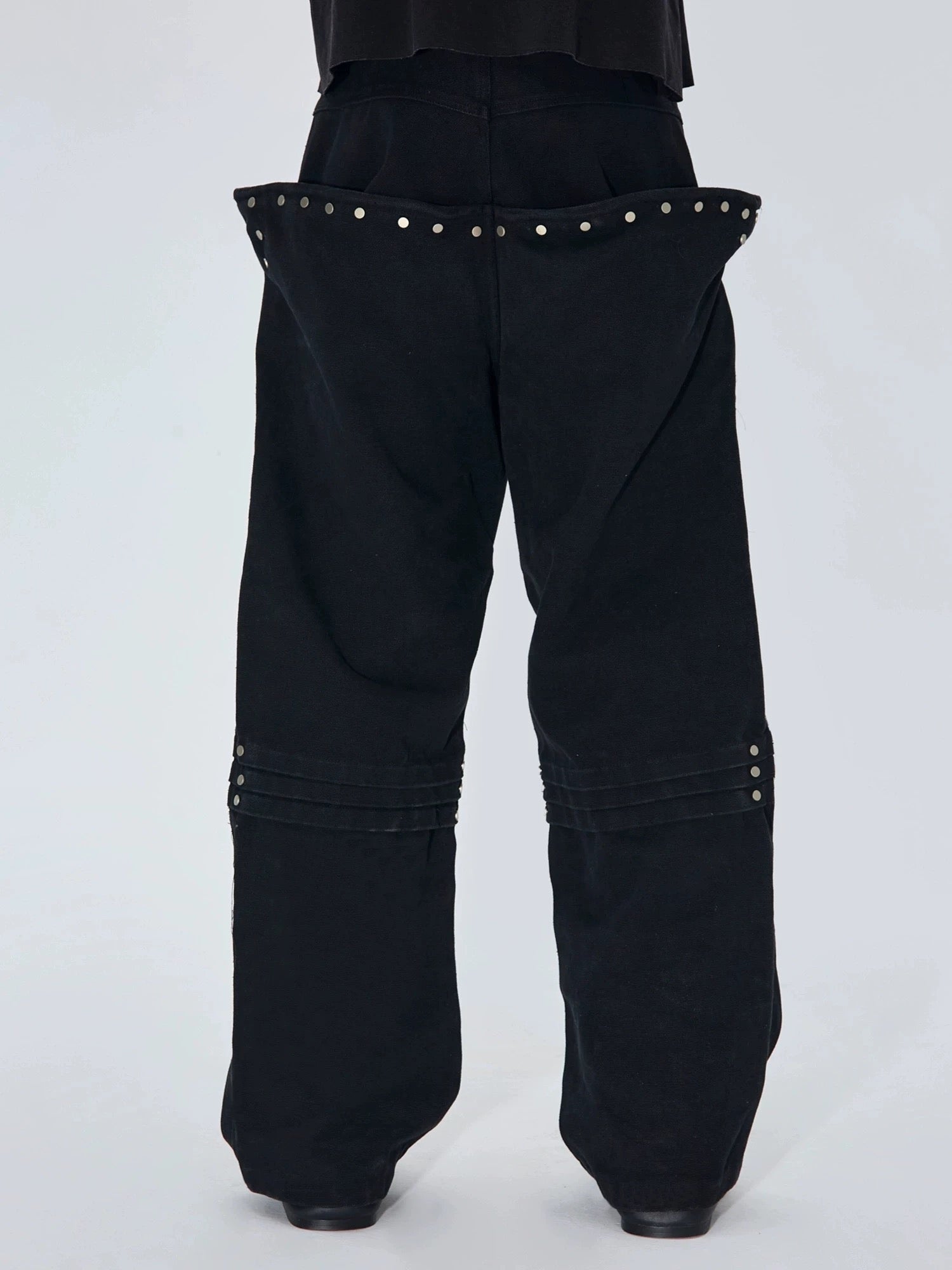 Fourth3ex 25Ss Western rivet jeans