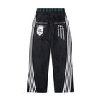 COZY WORLDWIDE ROYAL KNIGHT CLUB WAXED TRACKSUIT  BLACK Pants