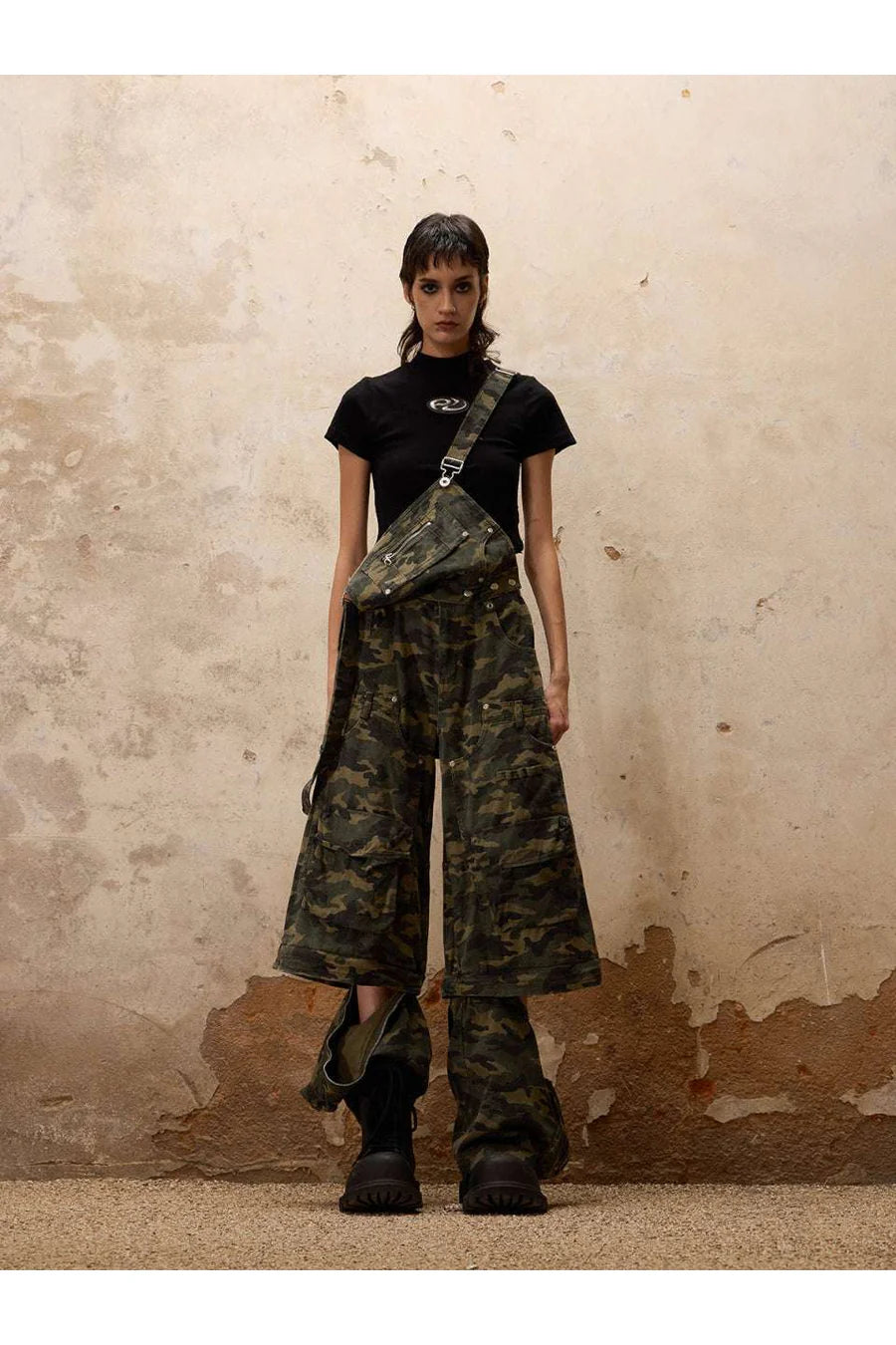 Camouflage overalls