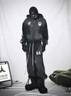 LOSECONTROLEDGE Hoodie&Pants Set Up