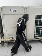 LOSECONTROLEDGE Hoodie&Pants Set Up