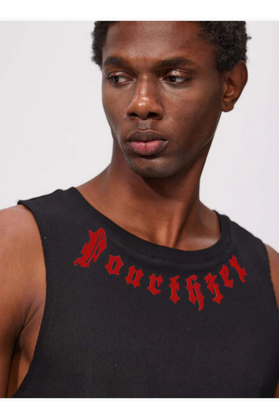 Horseback Sword Graphic Tank Top