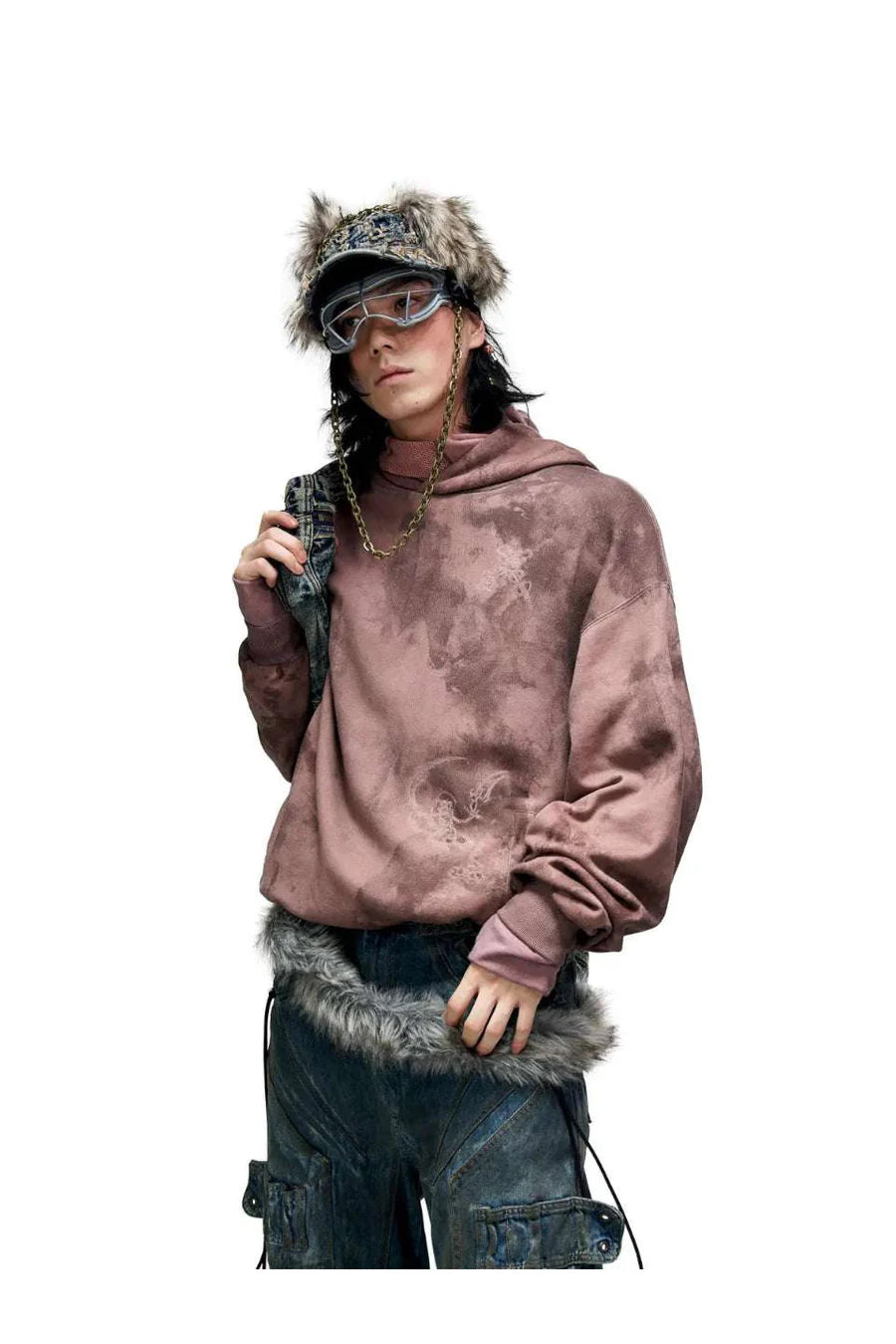 Mask inspired hoodies