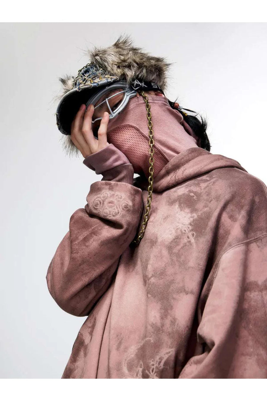 Mask inspired hoodies