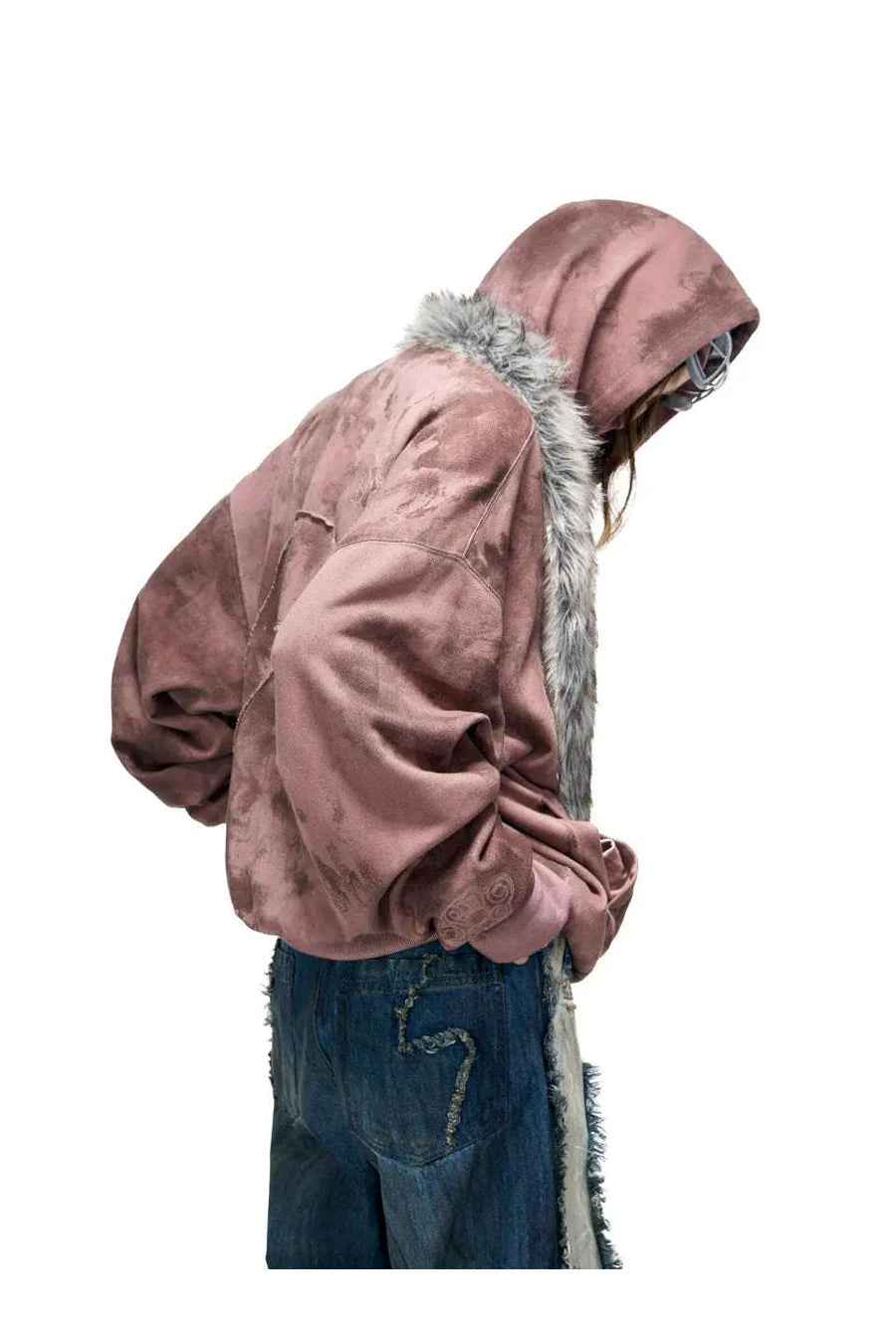 Mask inspired hoodies