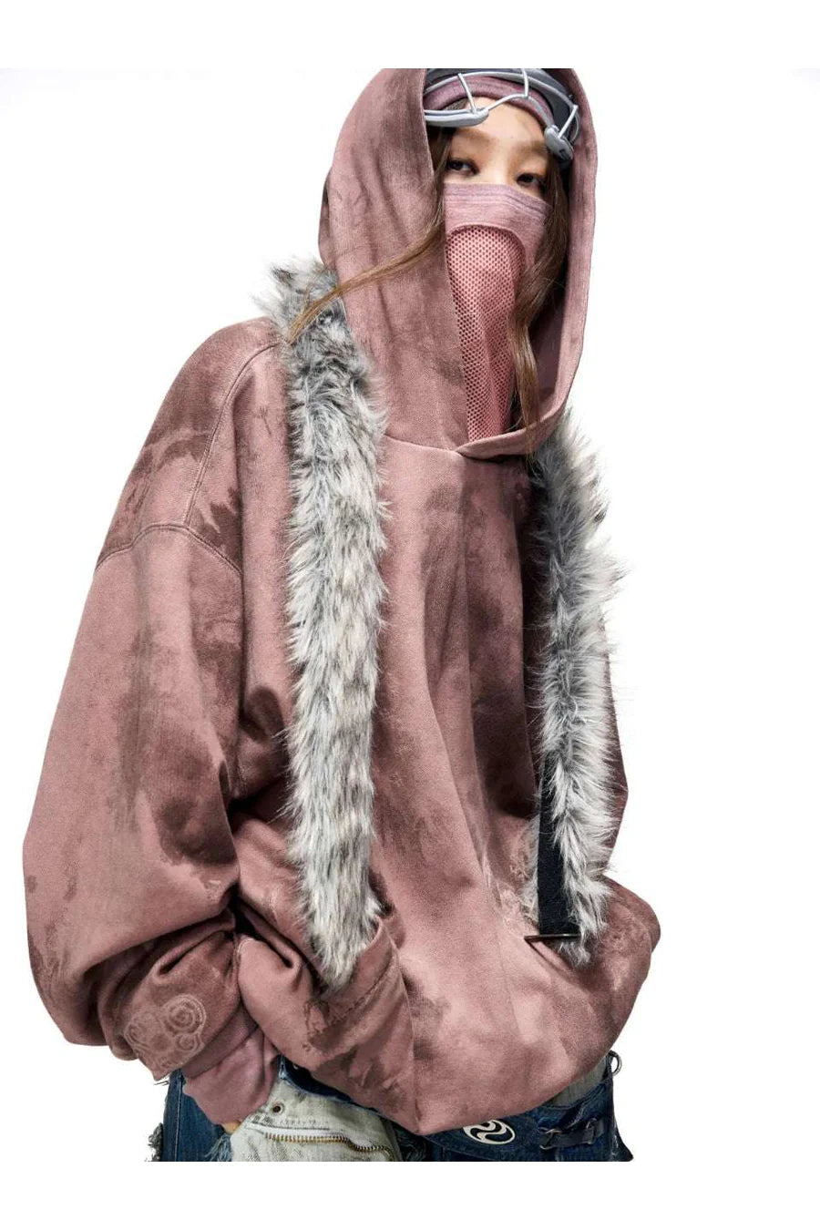 Mask inspired hoodies