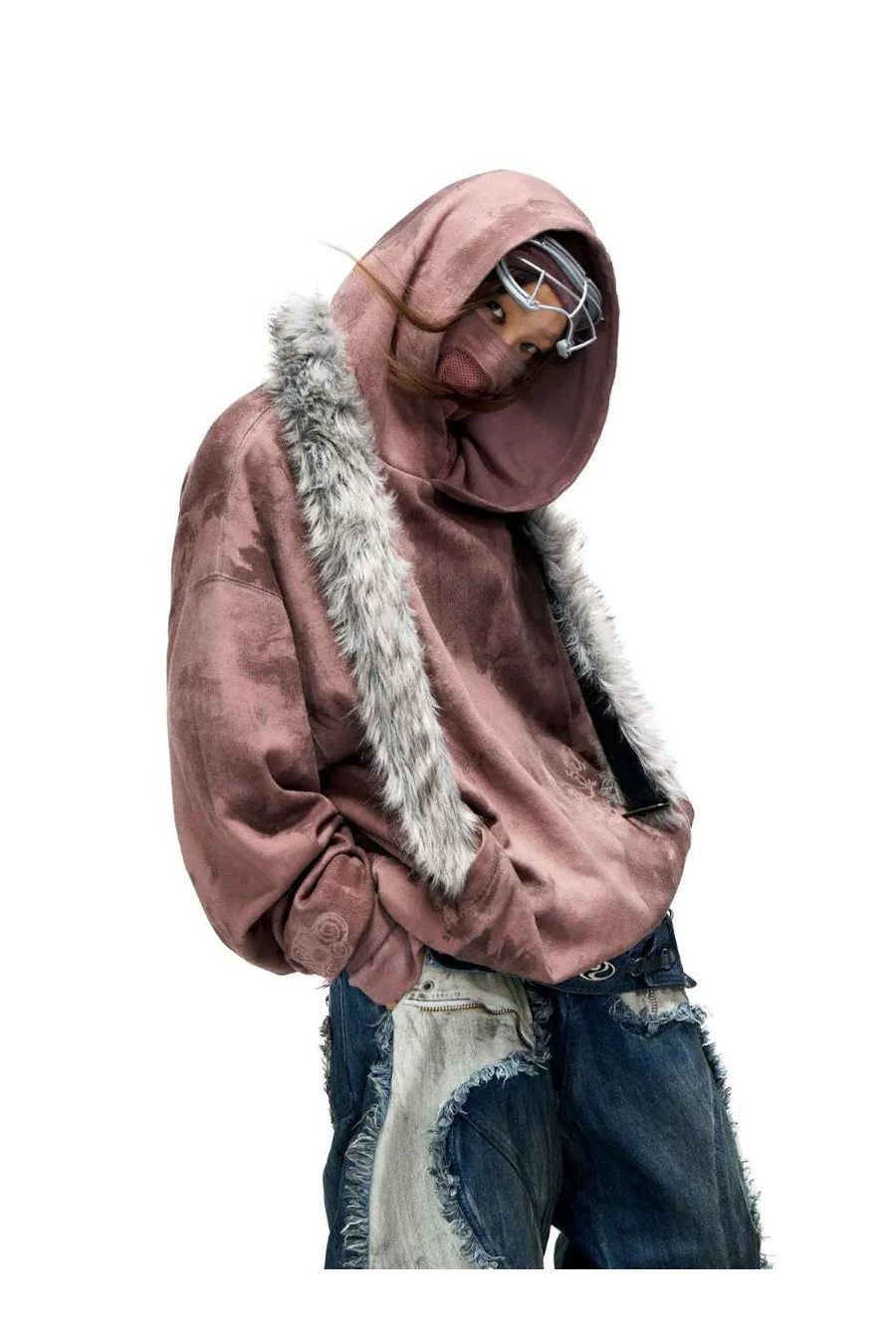 Mask inspired hoodies