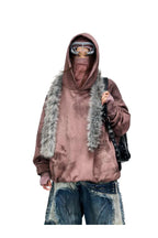 Mask inspired hoodies