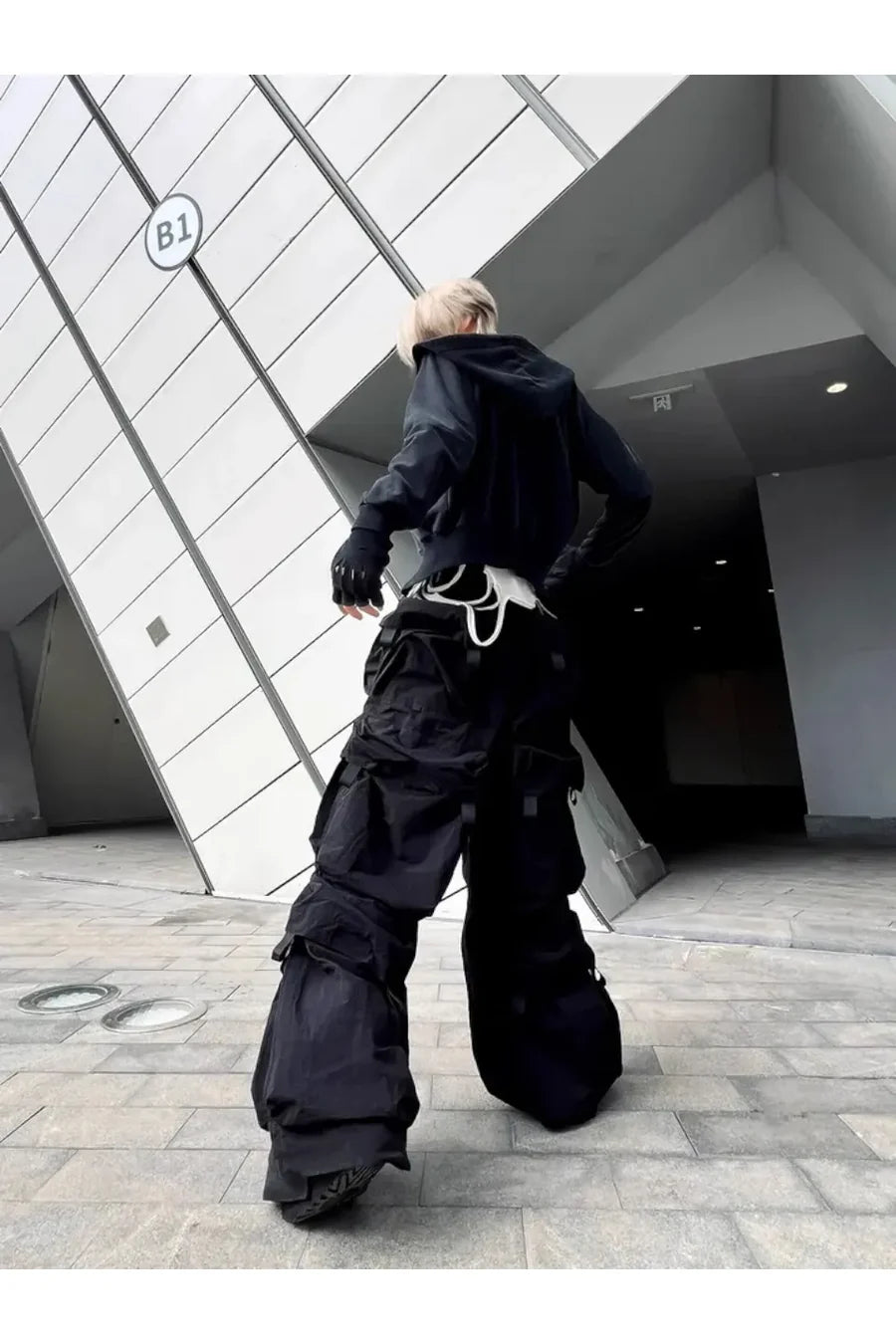 New Vintage Phoenix Punk Floral Print Crushed Long Sleeve