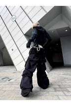 New Vintage Phoenix Punk Floral Print Crushed Long Sleeve