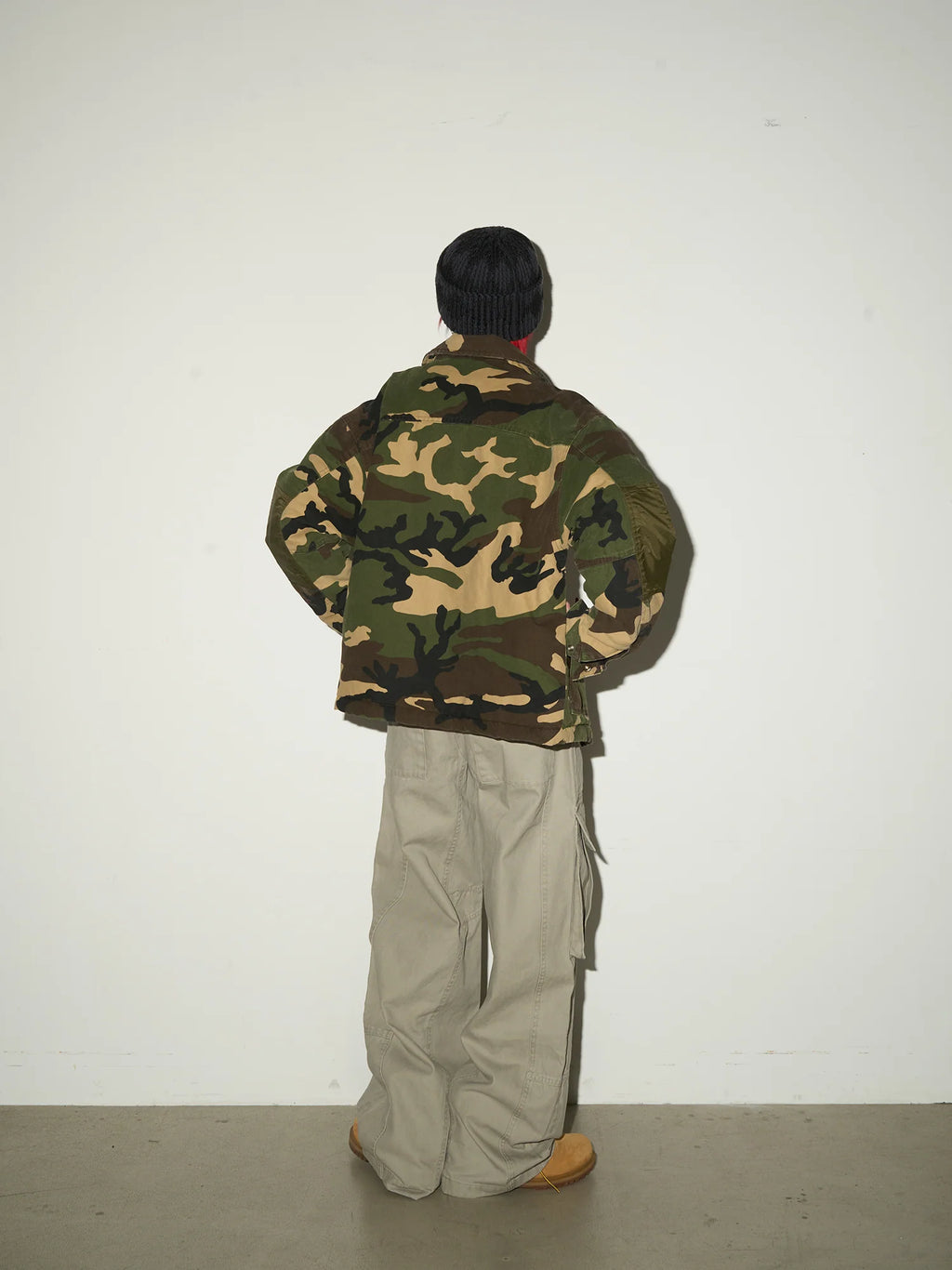 Camouflage Jacket