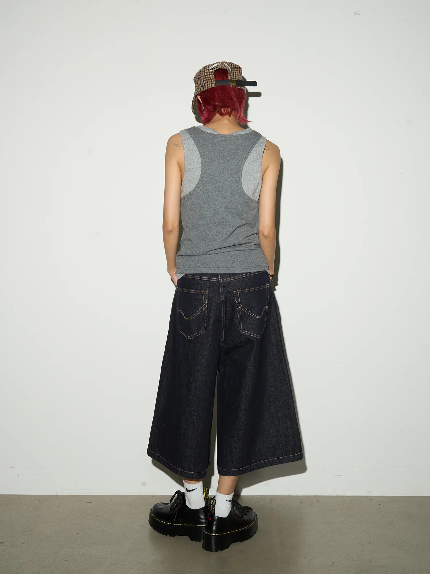 Archive-Fit Denim Shorts