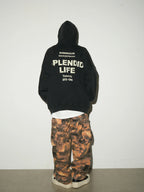 Camouflage cargo pants