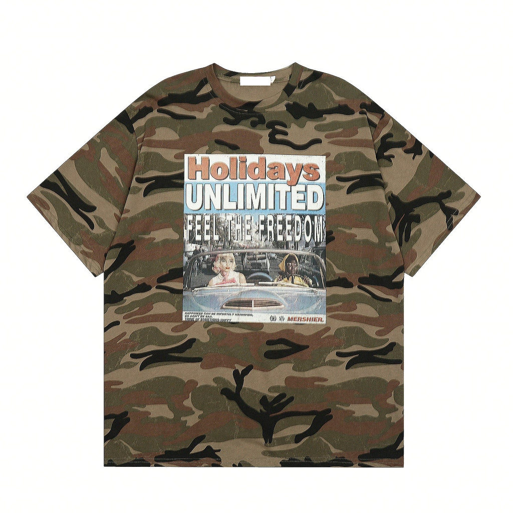 Camouflage tee