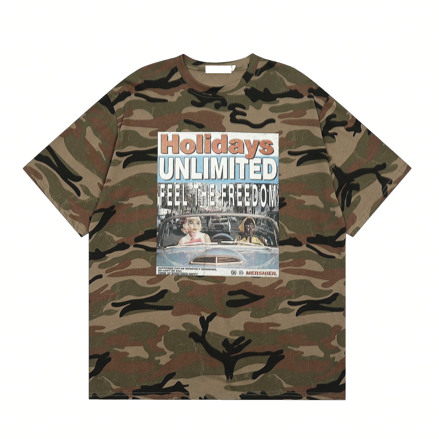 Camouflage tee