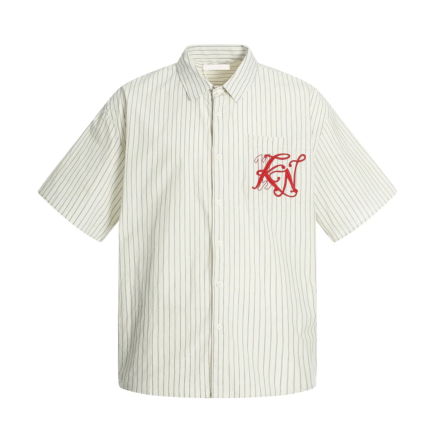 Half-sleeve Stripe Shirts