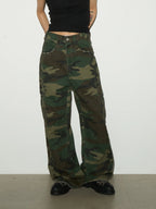 Camouflage Cargo Pants