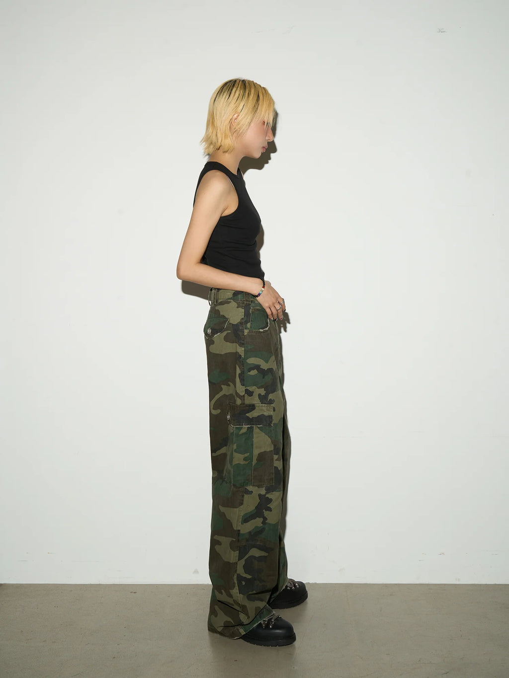 Camouflage Cargo Pants