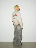 Half-sleeve Stripe Shirts