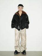 Graffiti Wide Pants FB5234