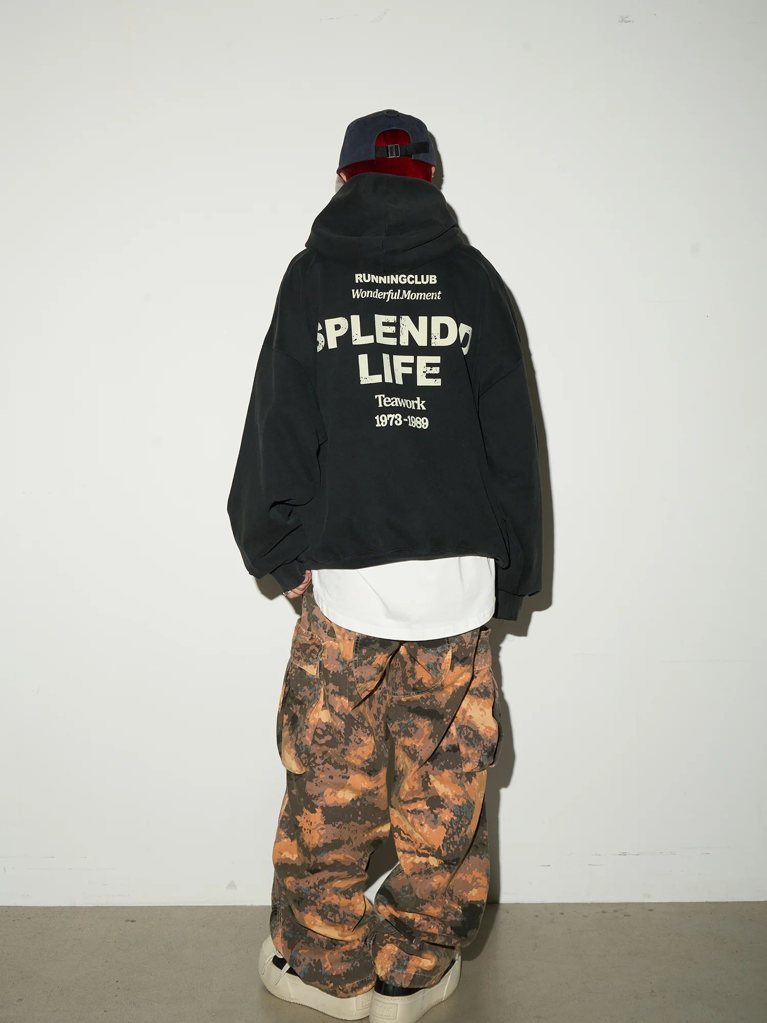 Camouflage cargo pants